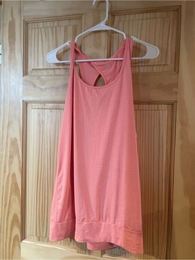 Champion Coral Racerback Tank Top
